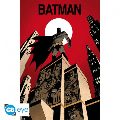 DC Comics Batman Poster