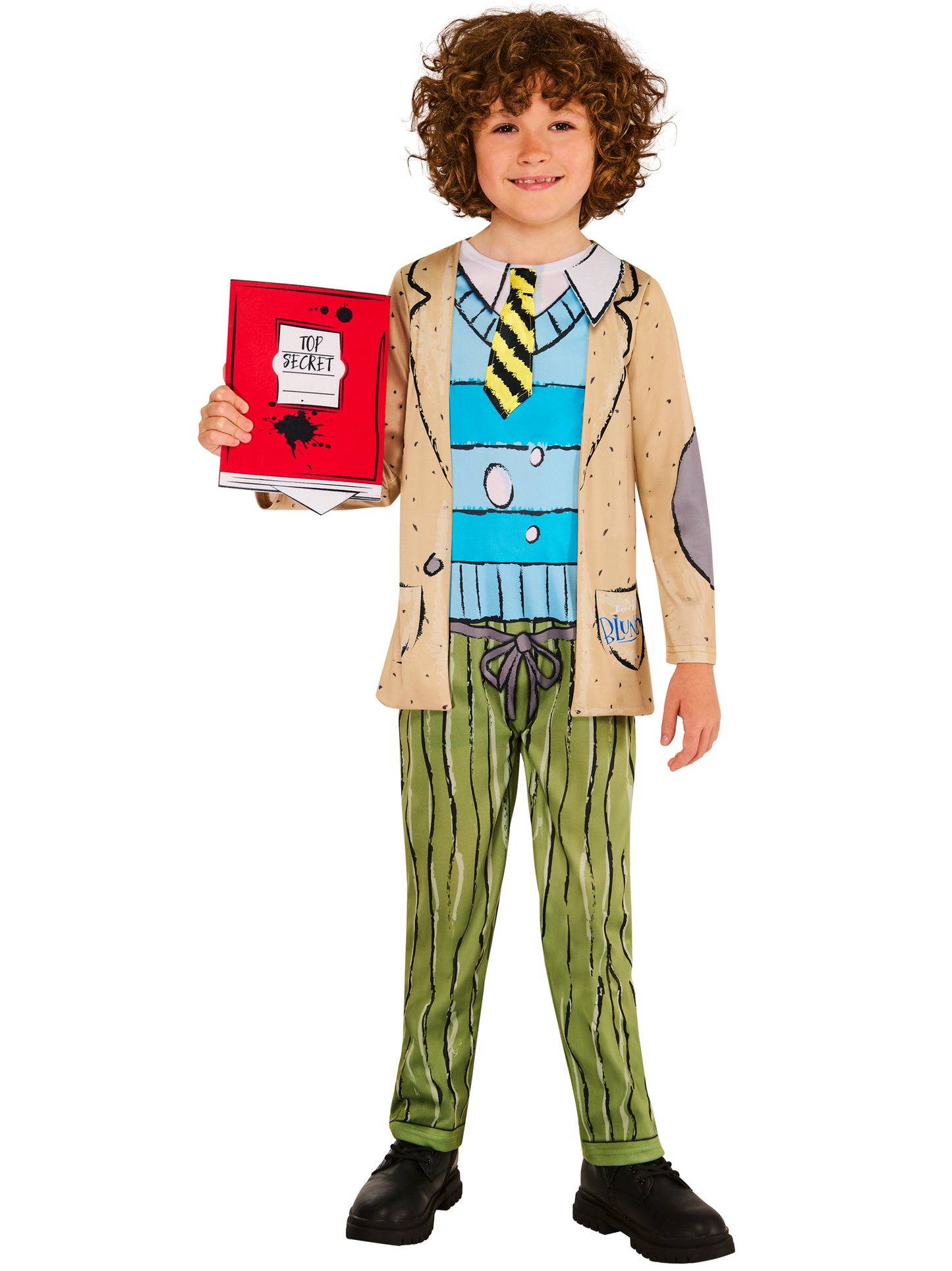 David Walliams Bertie Blunder Childrens Costume