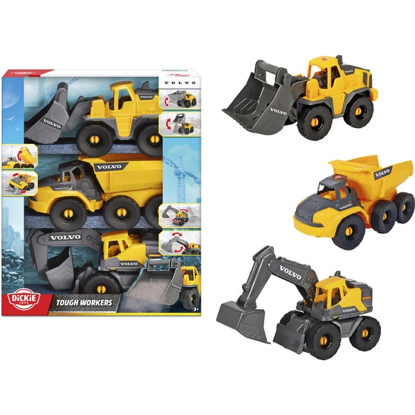 Volvo Tough Workforce 3 Pack
