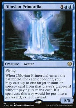 Magic the Gathering Diluvian Primordial (SCD 047)