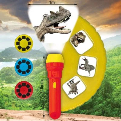 Dinosaur Torch and Projector