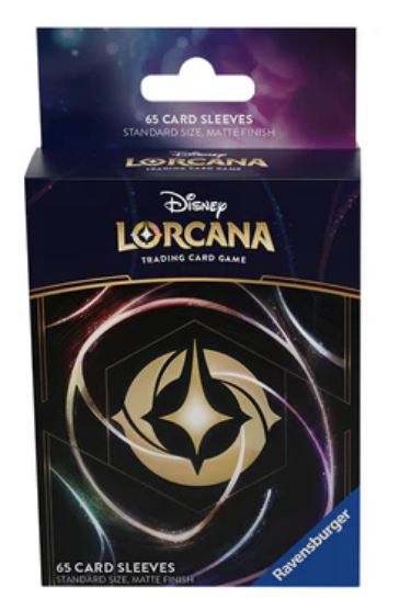 Disney Lorcana Shimmering Skies – Card Art Sleeves