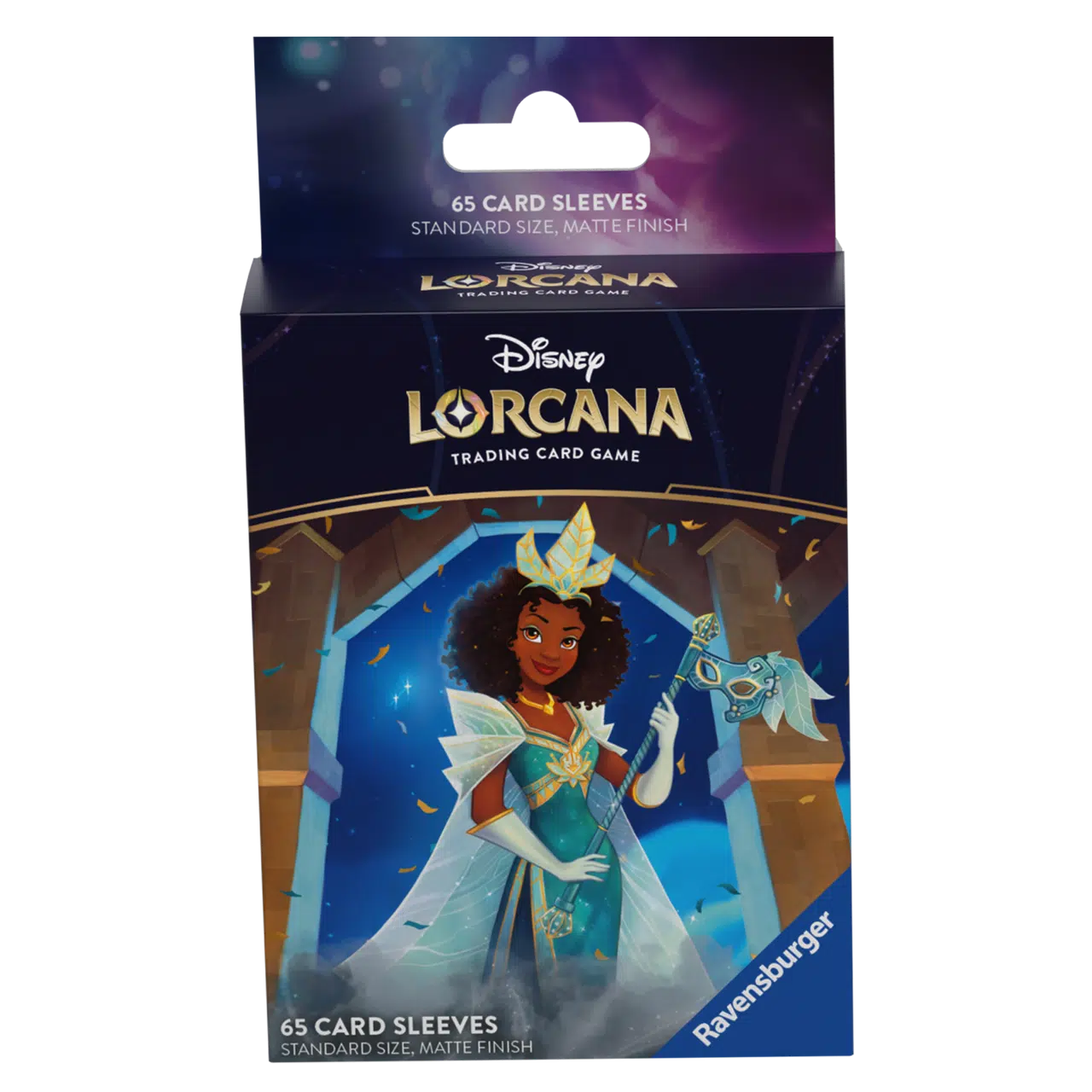 Disney Lorcana Shimmering Skies – Tiana Sleeves