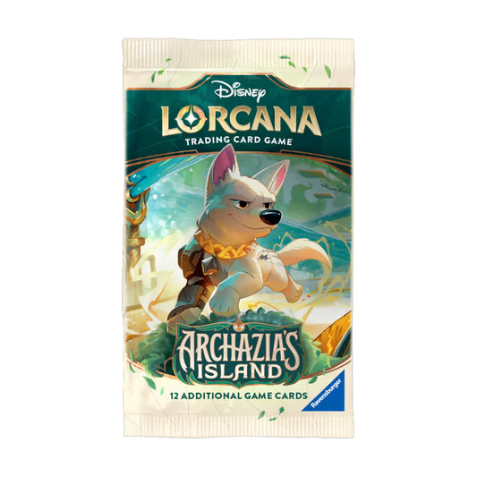 Disney Lorcana TCG Archazia's Island Booster Pack