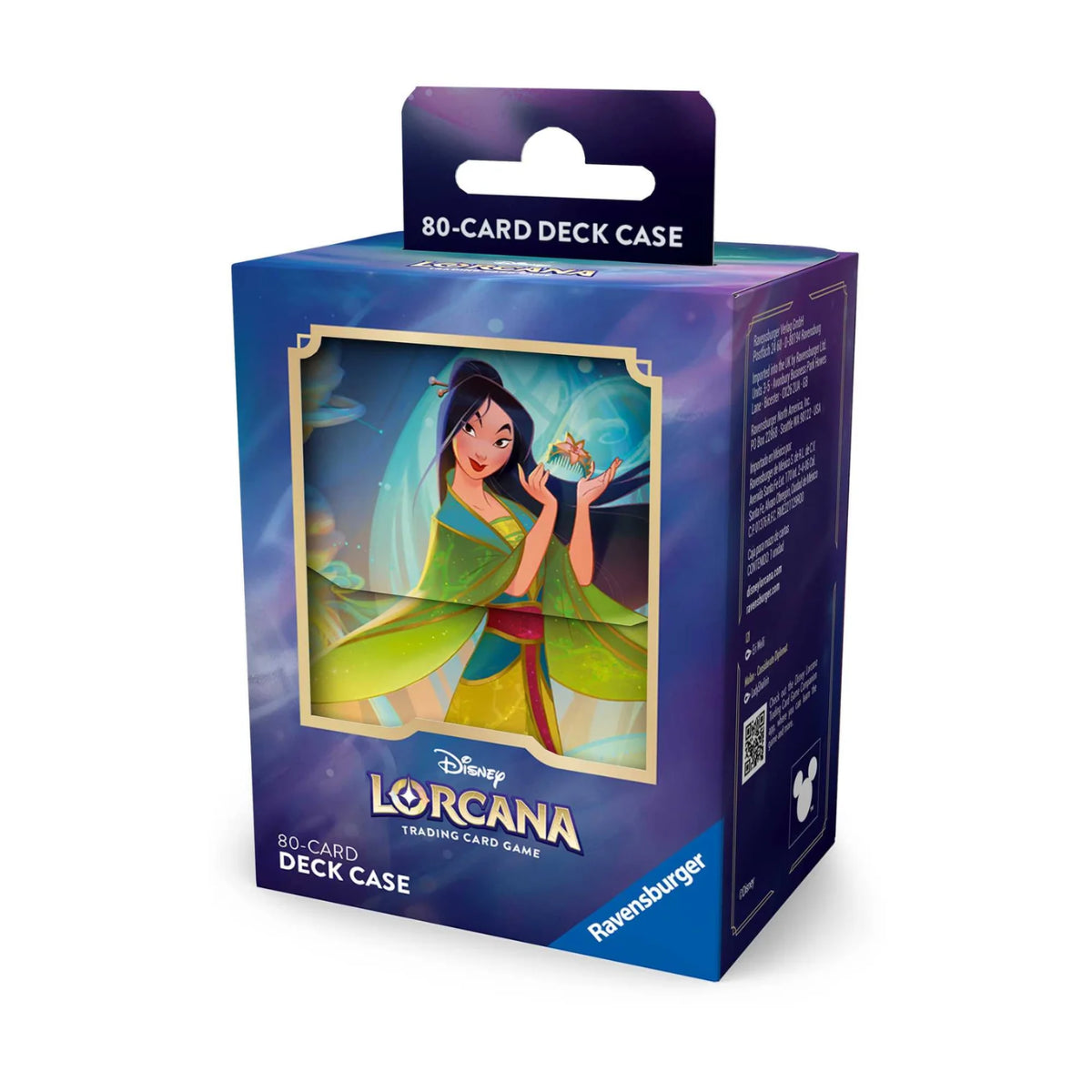 Disney Lorcana TCG Mulan Deck Box - Set 9