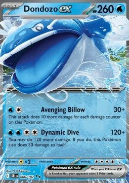 Pokemon TCG Dondozo ex (DRI 066)