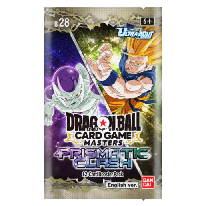 Dragon Ball: Prismatic Clash Booster Pack - Super Card Game Masters B28