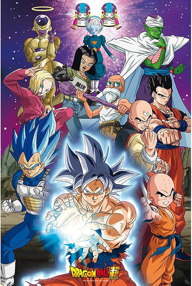 Dragon Ball Super Universe 7 Poster