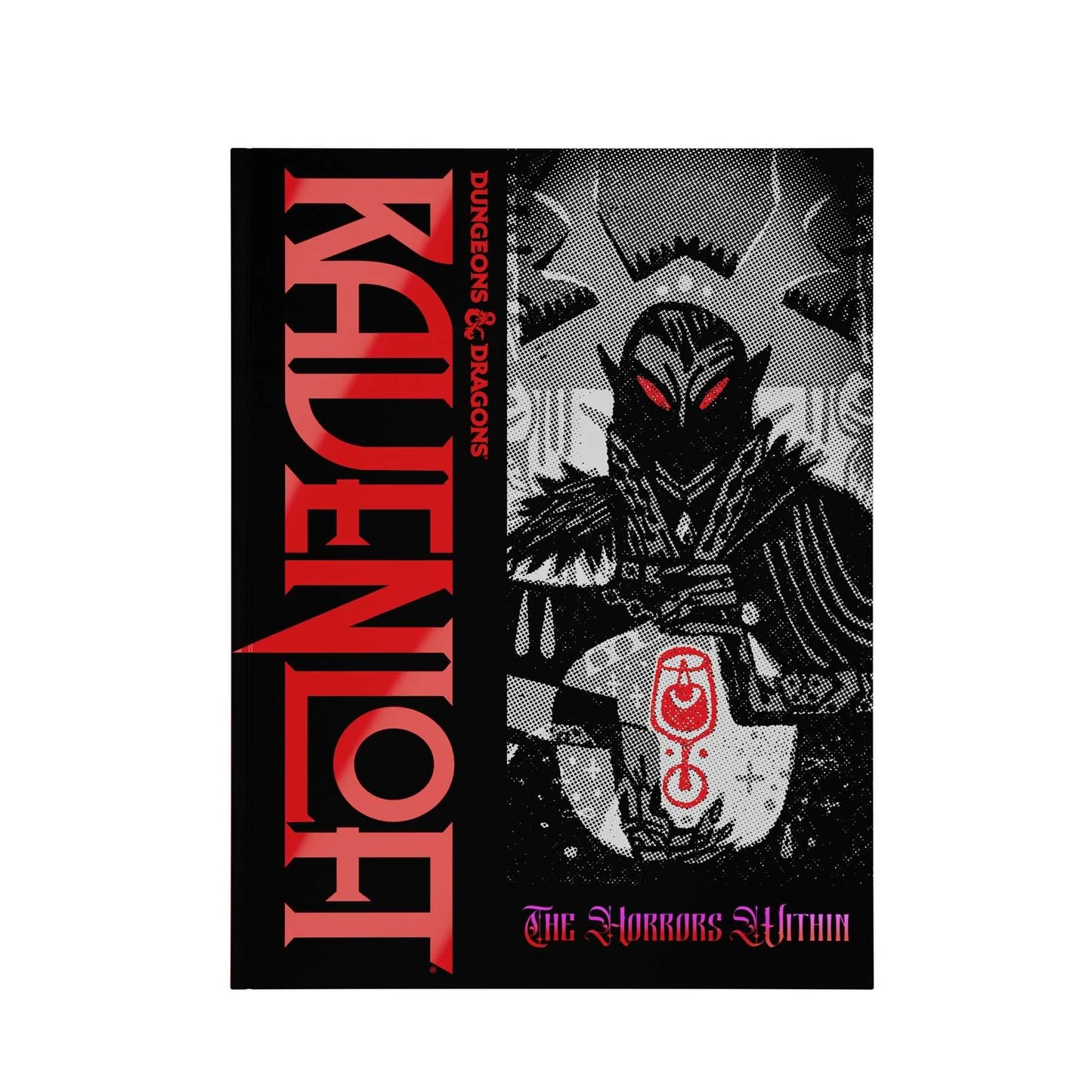 Dungeons & Dragons: Ravenloft: Horrors Within Book (Alternate Cover)