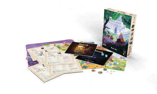Dungeons & Kittens RPG: Starter Set
