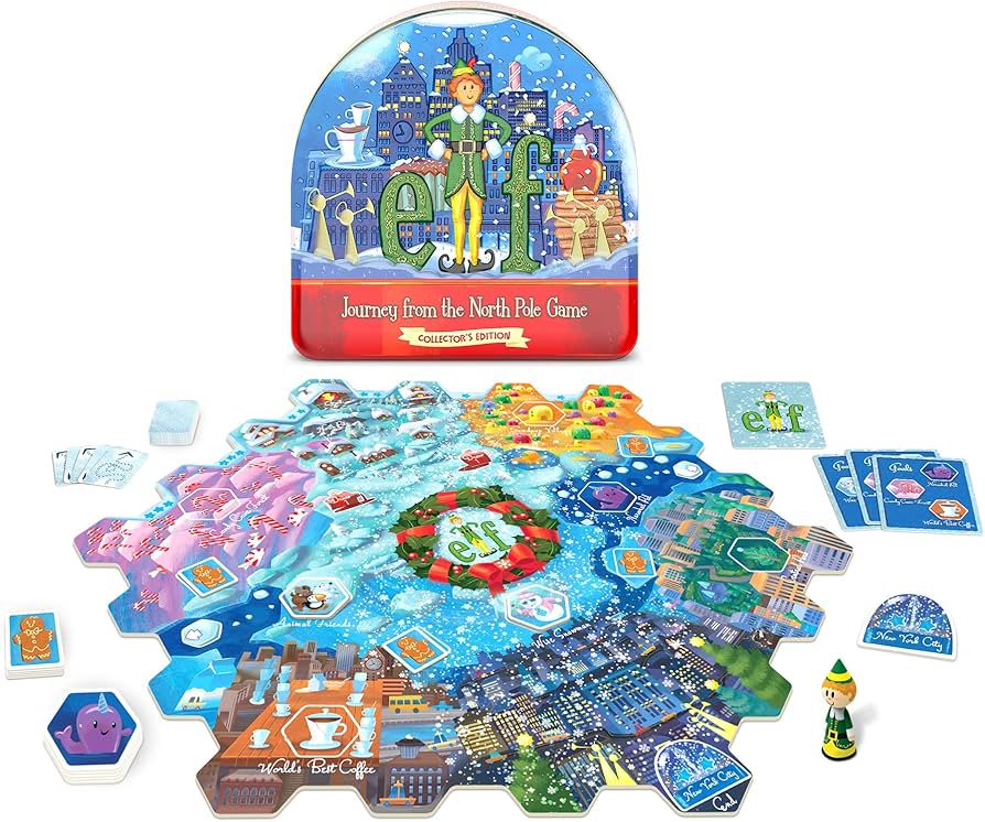 Elf Journey from the North Pole Game: Collector's Edition