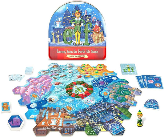 Elf Journey from the North Pole Game: Collector's Edition