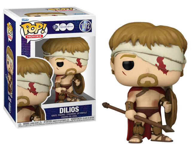 Funko Pop! Movies - 300 - Dilios