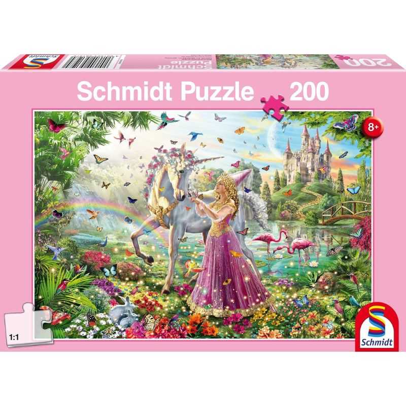 Fairy in the Enchanted Forest Jigsaw Puzzle (200pc)