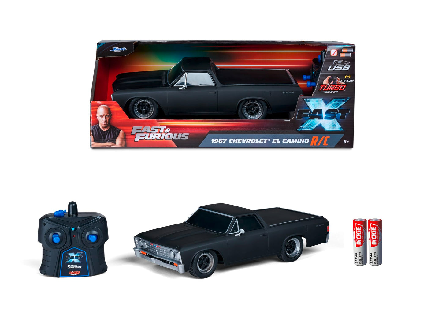 Fast & Furious RC Camino