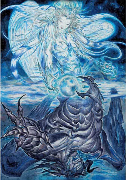 Final Fantasy XIV Endwalker 1000pc Jigsaw Puzzle