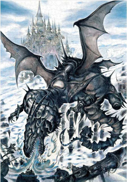 Final Fantasy XIV Heavensward 1000pc Jigsaw Puzzle