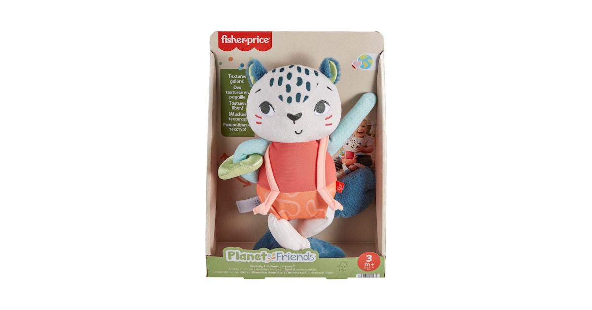 Fisher Price Spotting Fun Snow Leopard