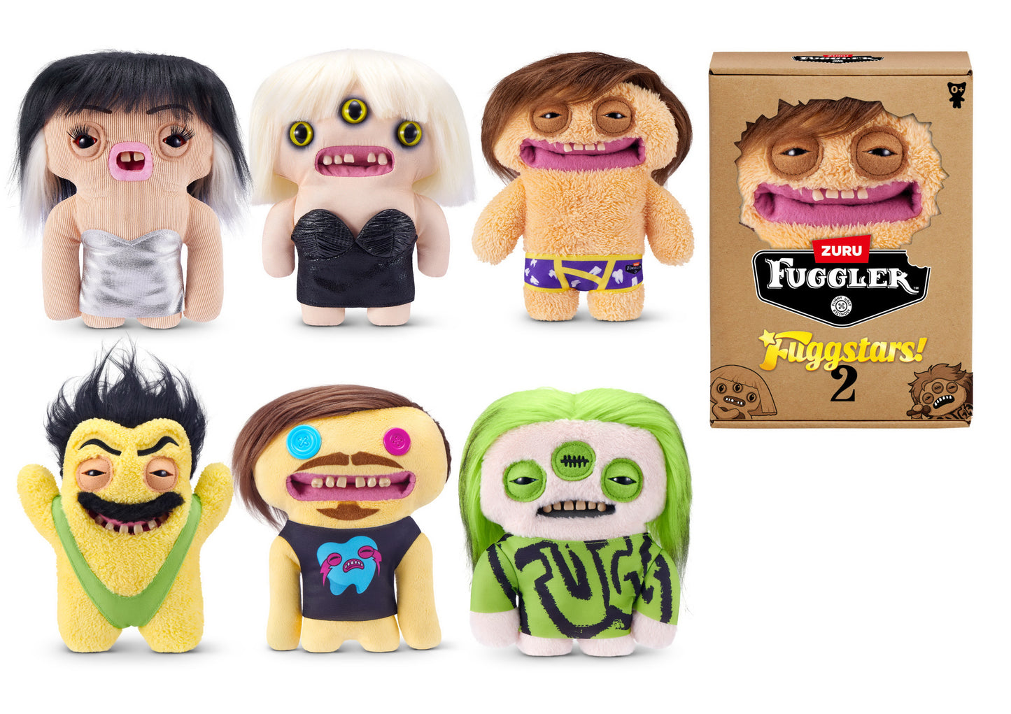 Fuggler Fugg Stars 9" S2