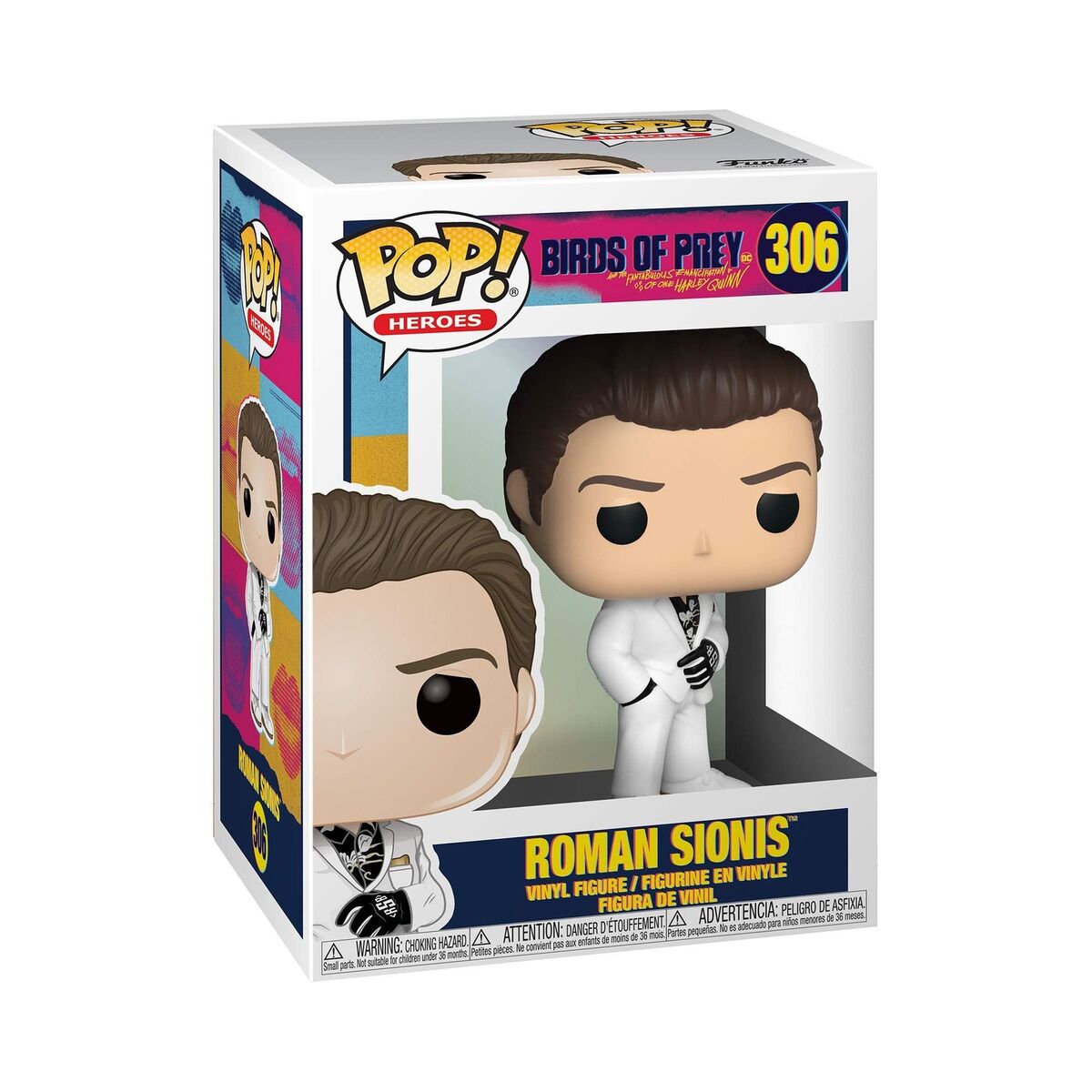 Funko Pop: Heroes - Birds of Prey - Roman Sionis