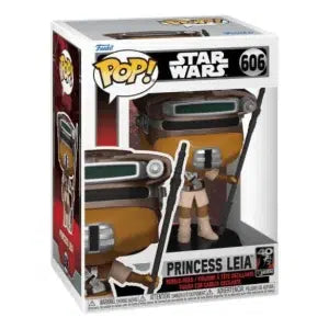 Funko Pop! Star Wars Princess Leia Boushh Disguise