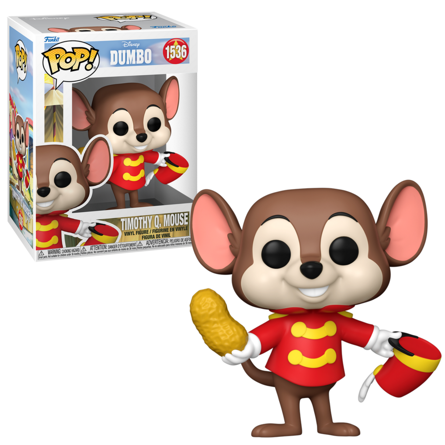 Funko Pop: Disney's Dumbo - Timothy Q Mouse