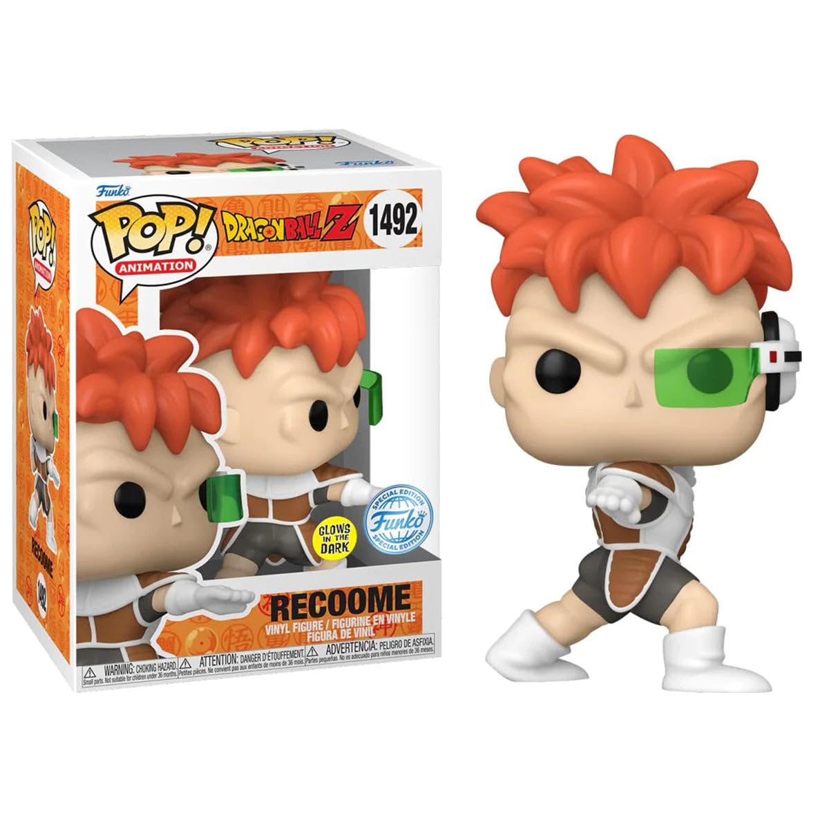 Funko Pop Animation - Dragon Ball Z - Recoome