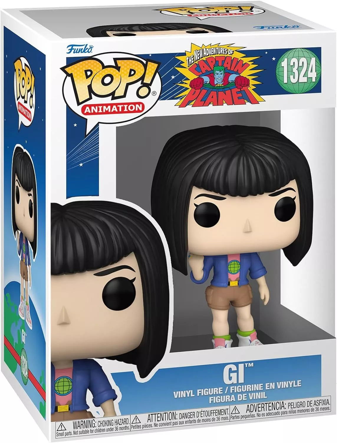Funko Pop Animation Captain Planet Gi