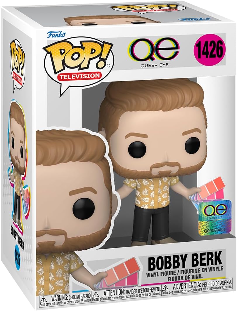 Funko Pop - Queer Eye - Bobby Berk
