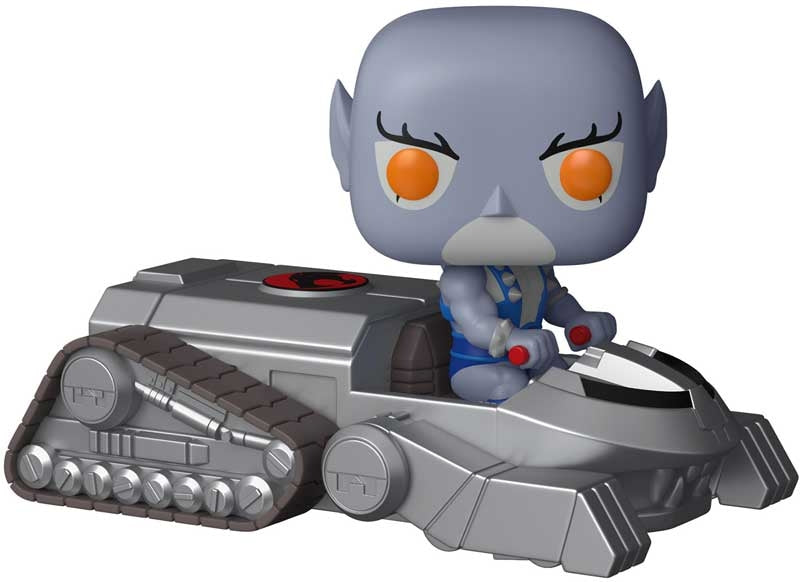 Funko Pop Rides: Thundercats S3 - Pantro with Thundertank