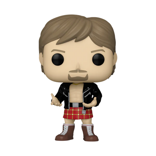 Funko Pop WWE Rowdy Roddy Piper