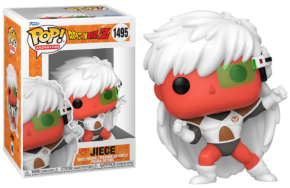 Funko Pop! Animation - Dragon Ball Z - Jiece