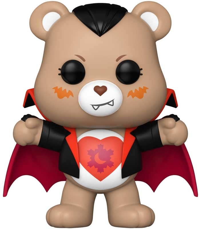 Funko Pop! Care Bears Universal Monster Tenderheart Bear as Dracula