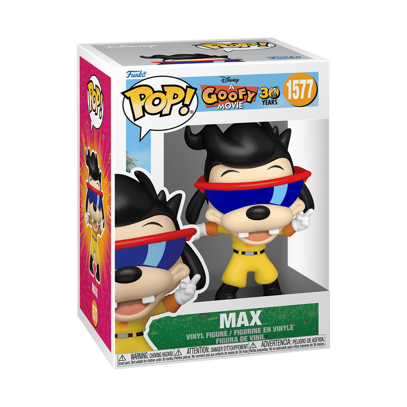 Funko Pop! Goofy Movie 30th Anniversary Max 1577