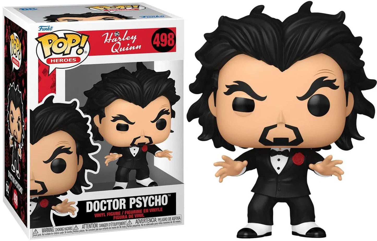 Funko Pop! Heroes - Harley Quinn - Doctor Psycho