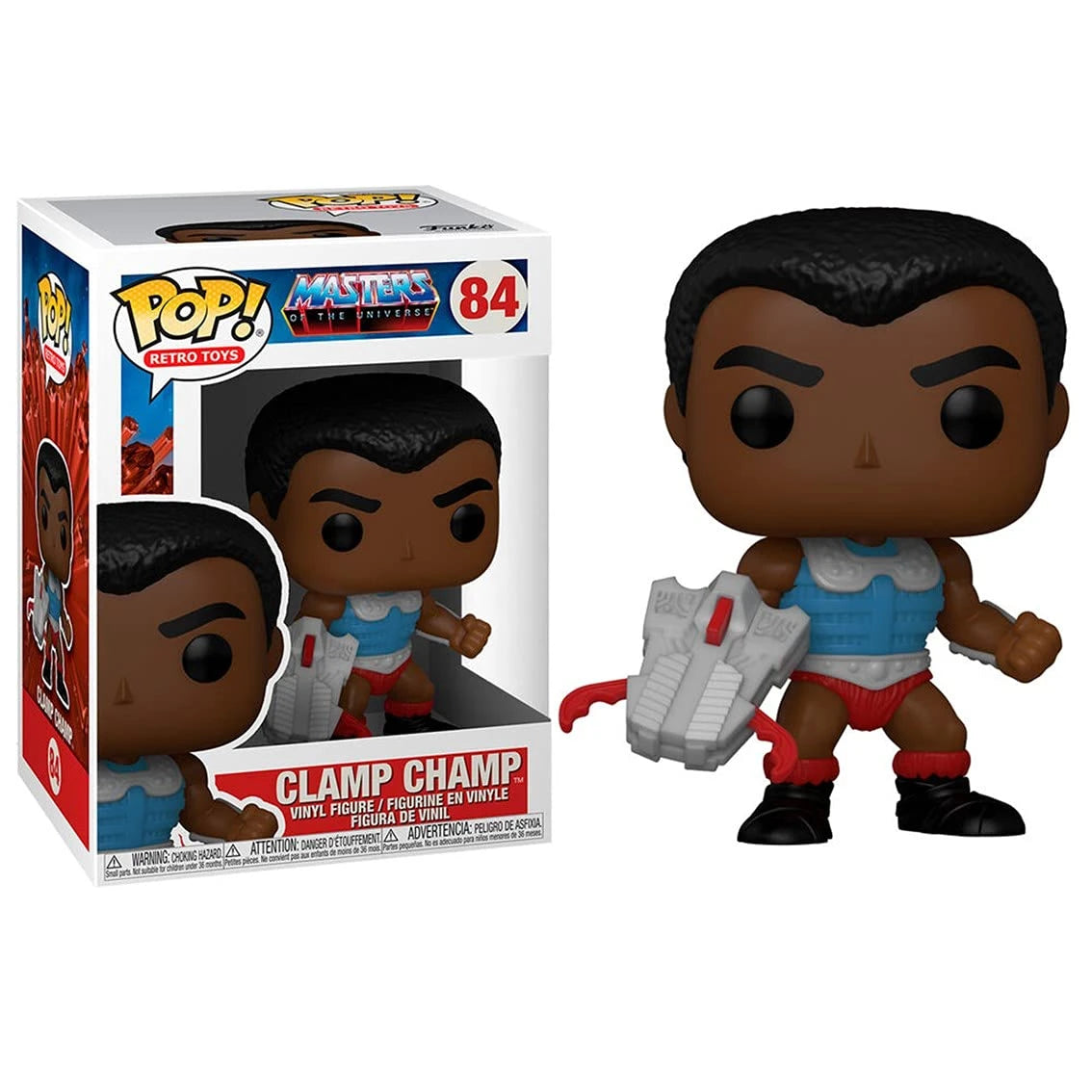 Funko Pop! Masters of the Universe - Clamp Champ