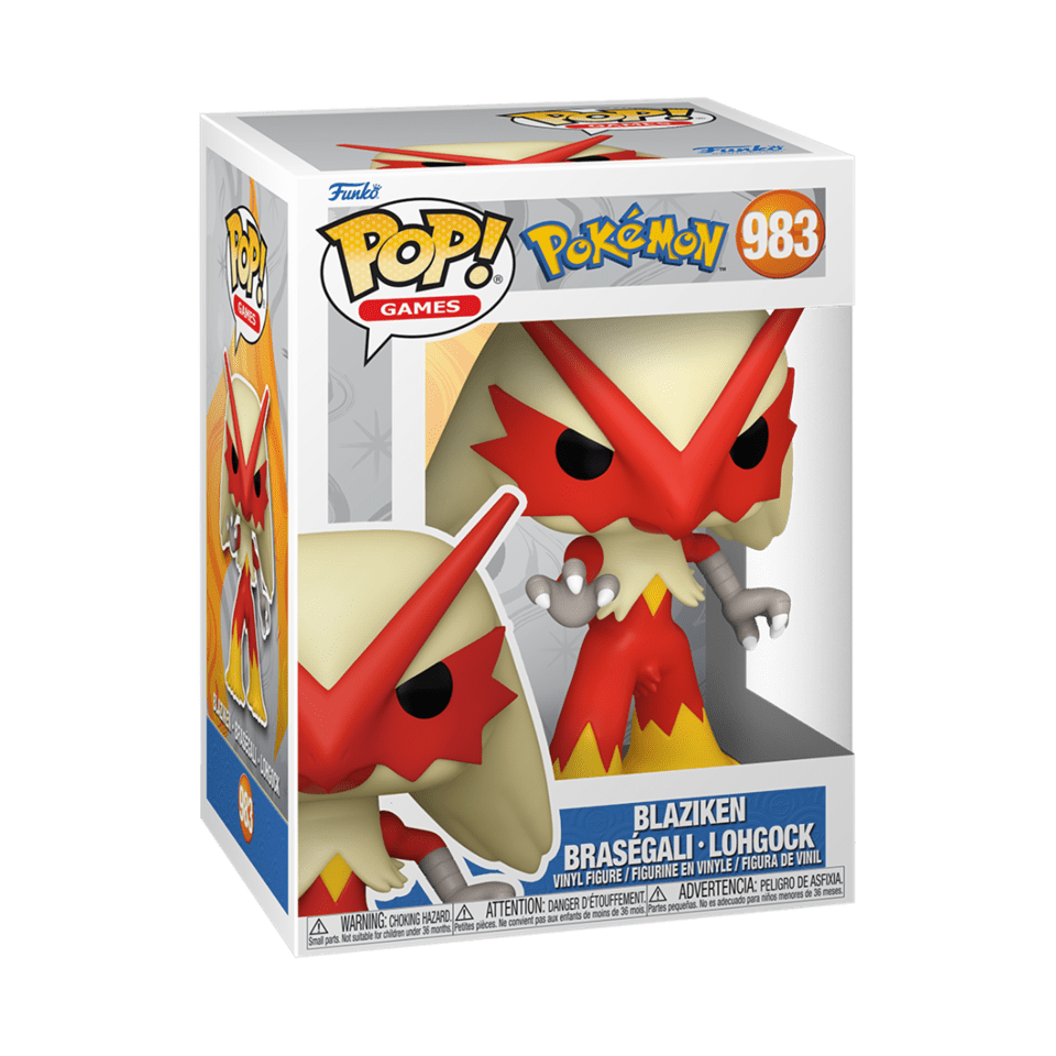 Funko Pop! Pokemon Blaziken 983
