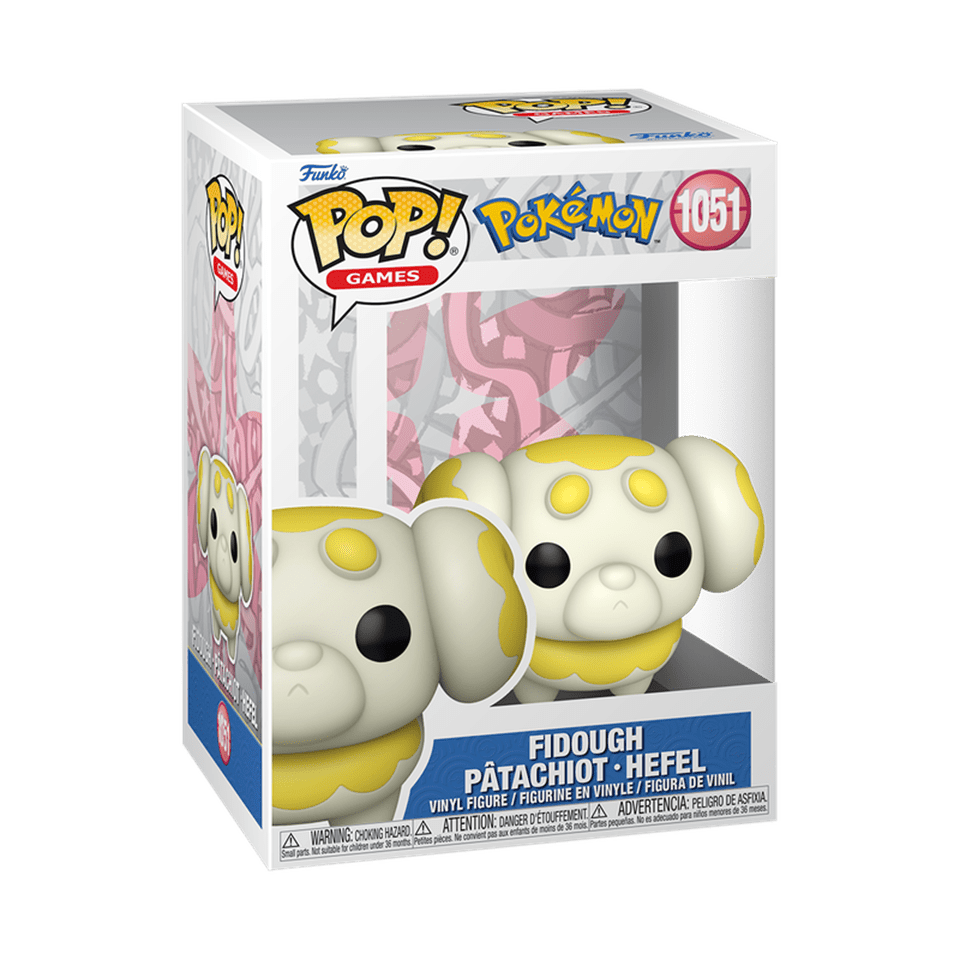 Funko Pop! Pokemon Fidough 1051