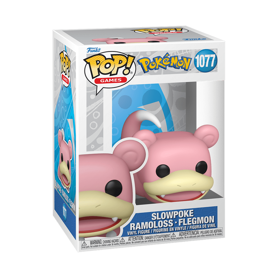 Funko Pop! Pokemon Slowpoke 1077