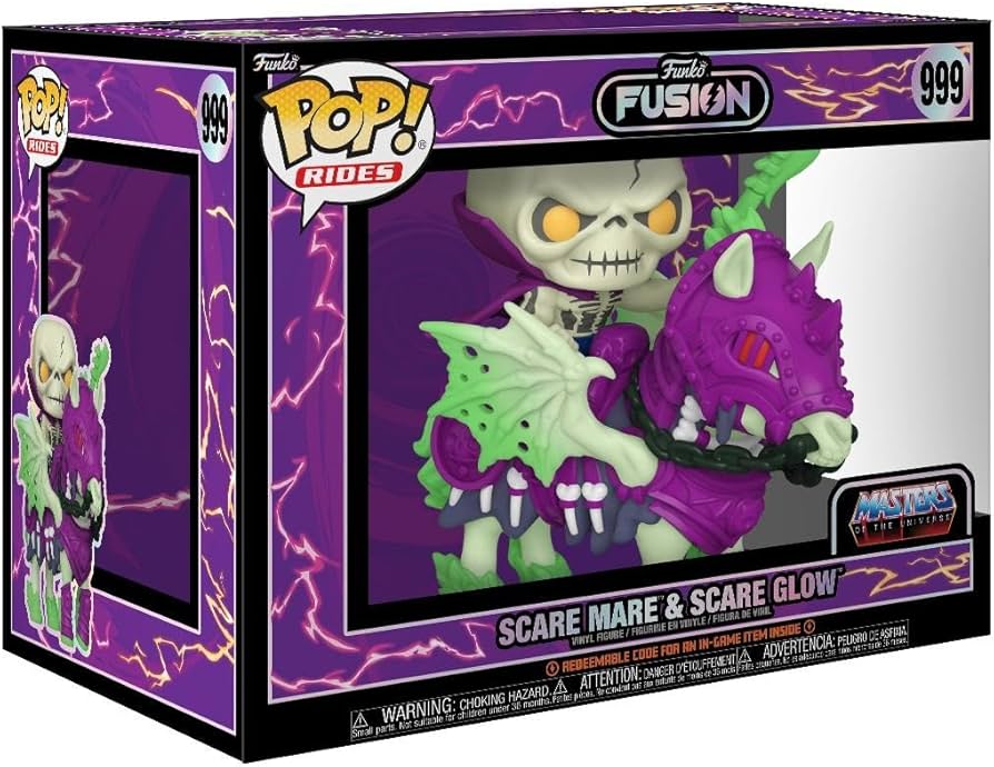 Funko Pop! Rides - Fusion Scare Mare & Scare Glow