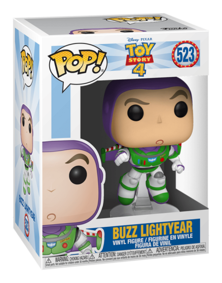 Funko Pop! Vinyl - Toy Story 4 - Buzz Lightyear