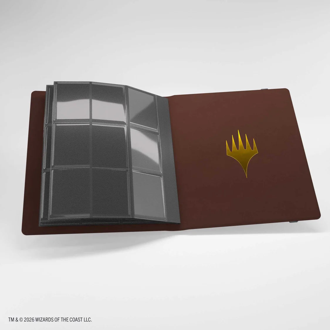 Magic: The Gathering Secrets of Strixhaven Cards Almanac 18-Pocket Slipcase Album -Quandrix
