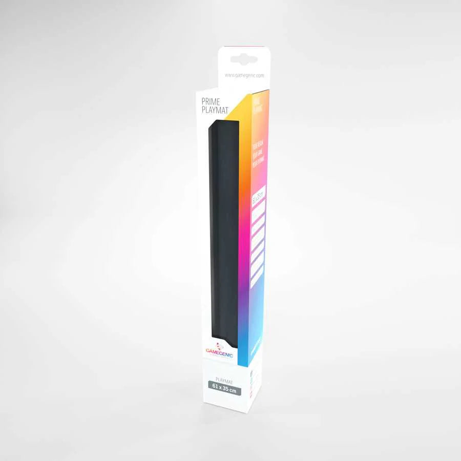 Gamegenic Prime 2mm Playmat - Black