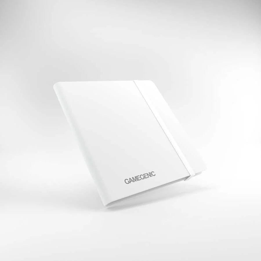 Gamegenic 24 Pocket Casual Album - White