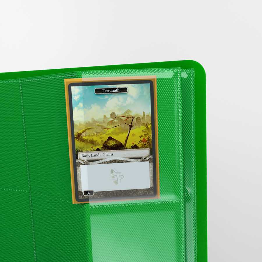Gamegenic Casual Album 8-Pocket - Green