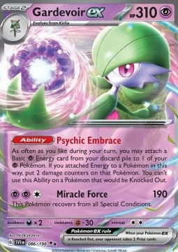 Pokemon TCG Gardevoir ex (SVI 086)