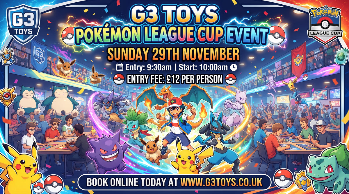 G3 Toys Pokemon League Cup Event