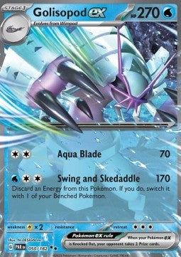 Pokemon TCG Golisopod ex (PAR 050)