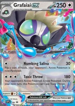 Pokemon TCG Grafaiai ex (SVP 100)