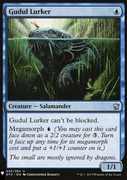 Magic the Gathering Gudul Lurker (DTK 056/264)